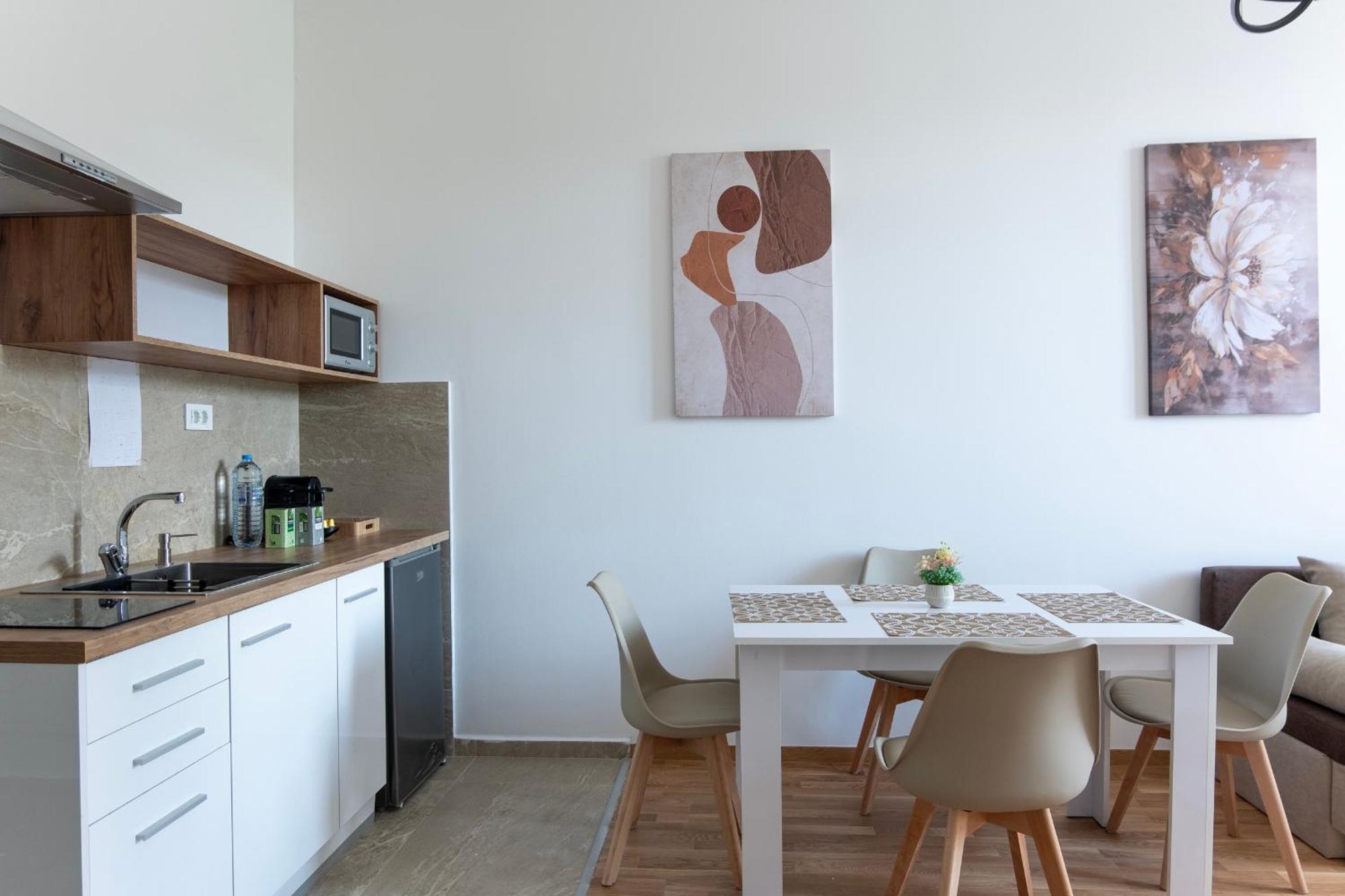 Home Art Apartments Skopje Extérieur photo