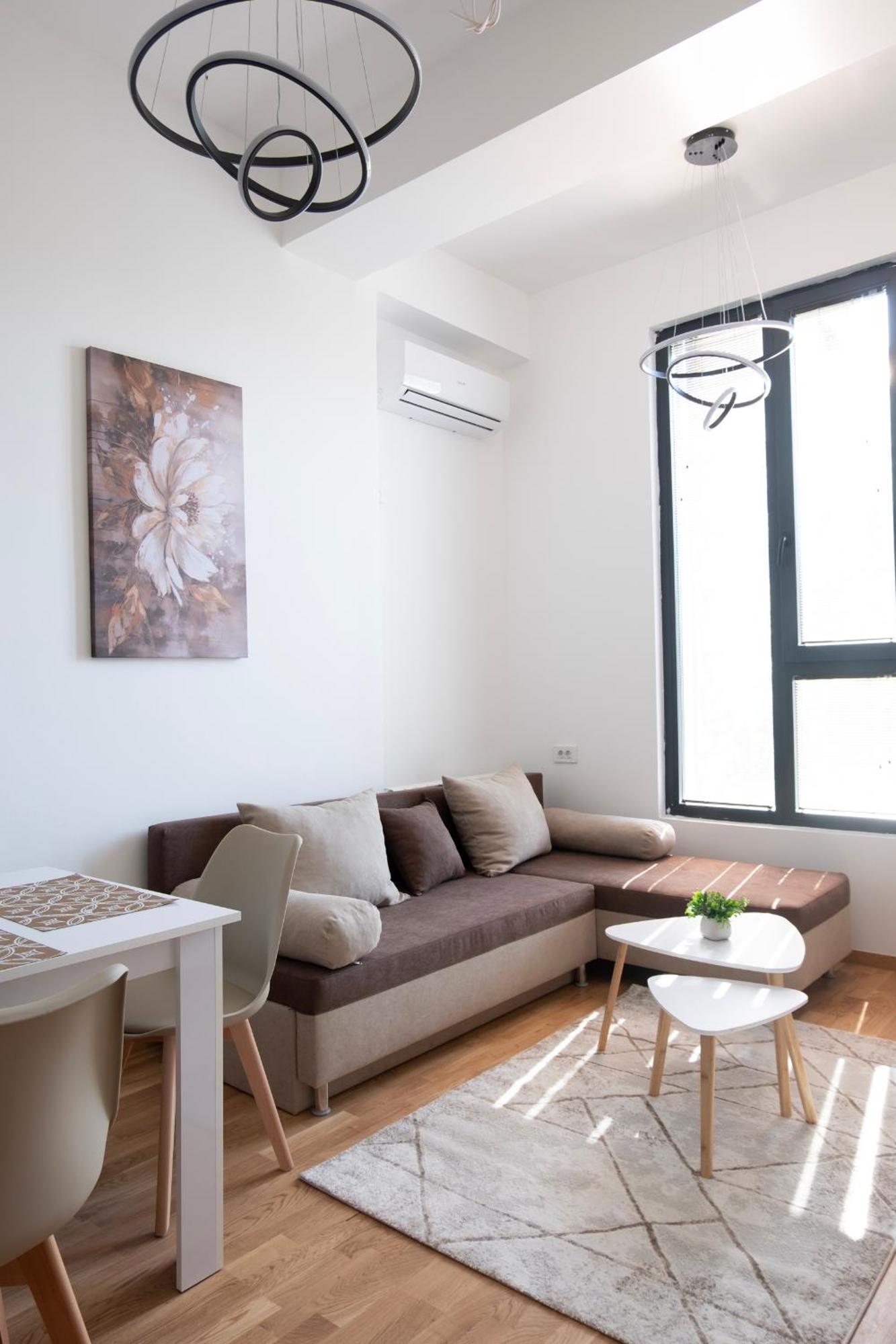 Home Art Apartments Skopje Extérieur photo