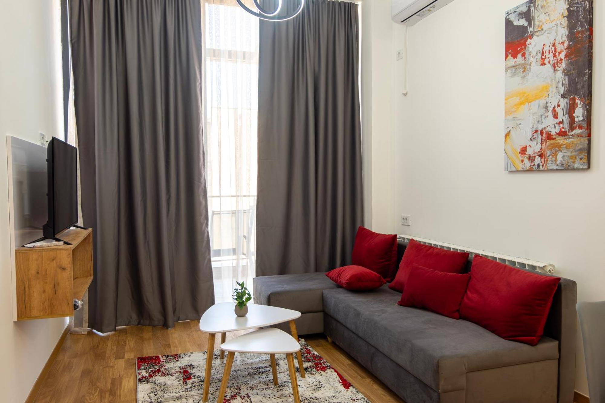 Home Art Apartments Skopje Extérieur photo
