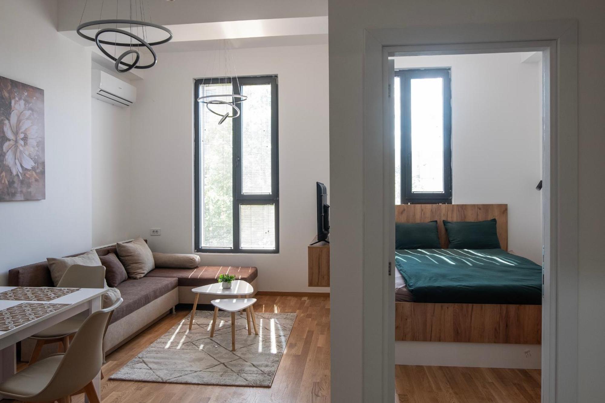 Home Art Apartments Skopje Extérieur photo