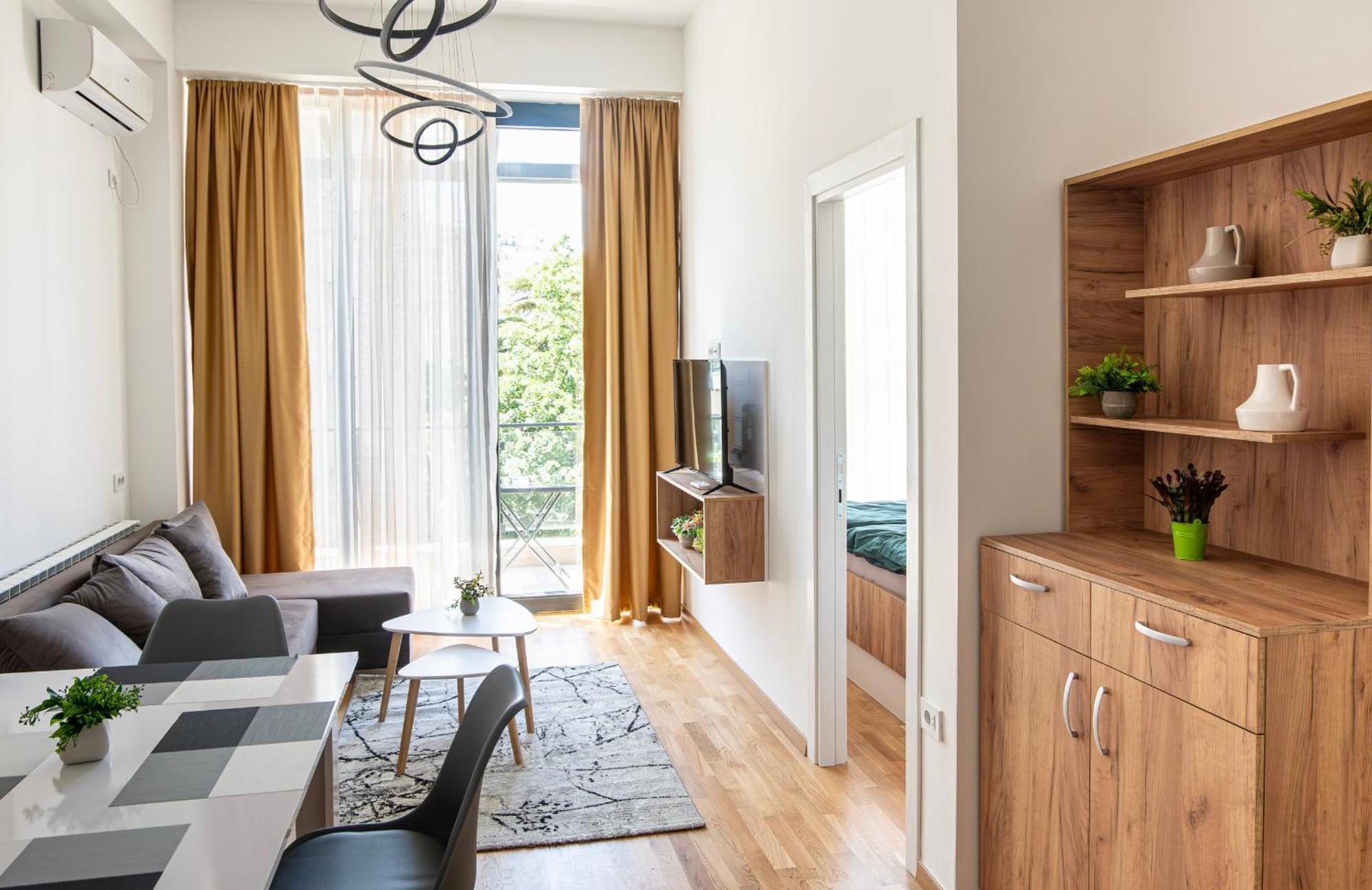 Home Art Apartments Skopje Extérieur photo