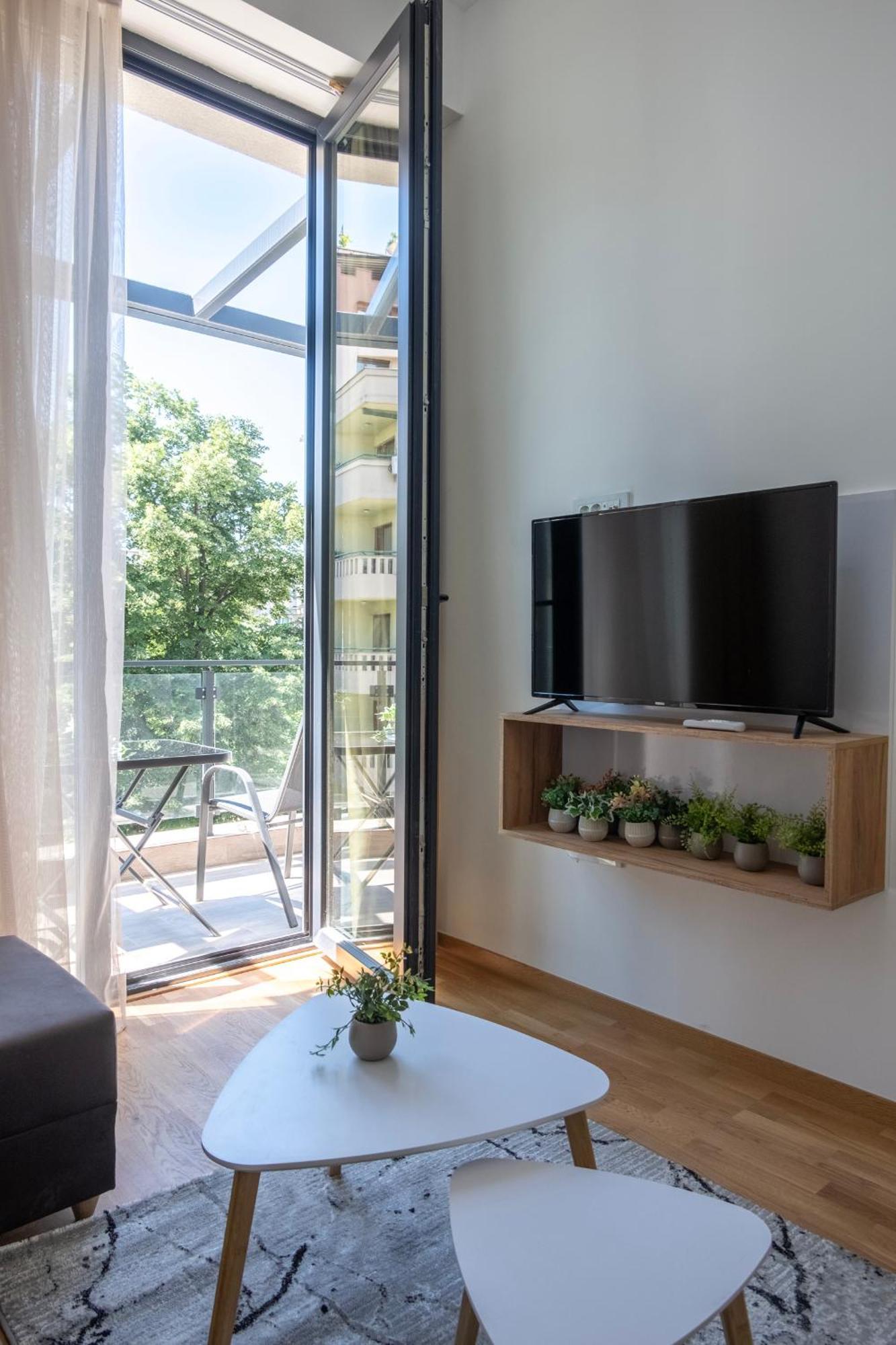 Home Art Apartments Skopje Extérieur photo