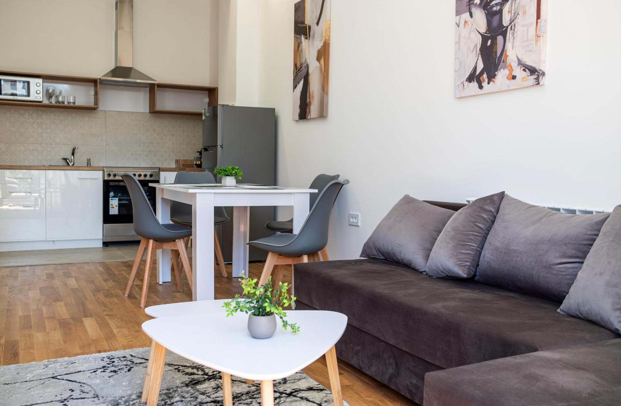 Home Art Apartments Skopje Extérieur photo