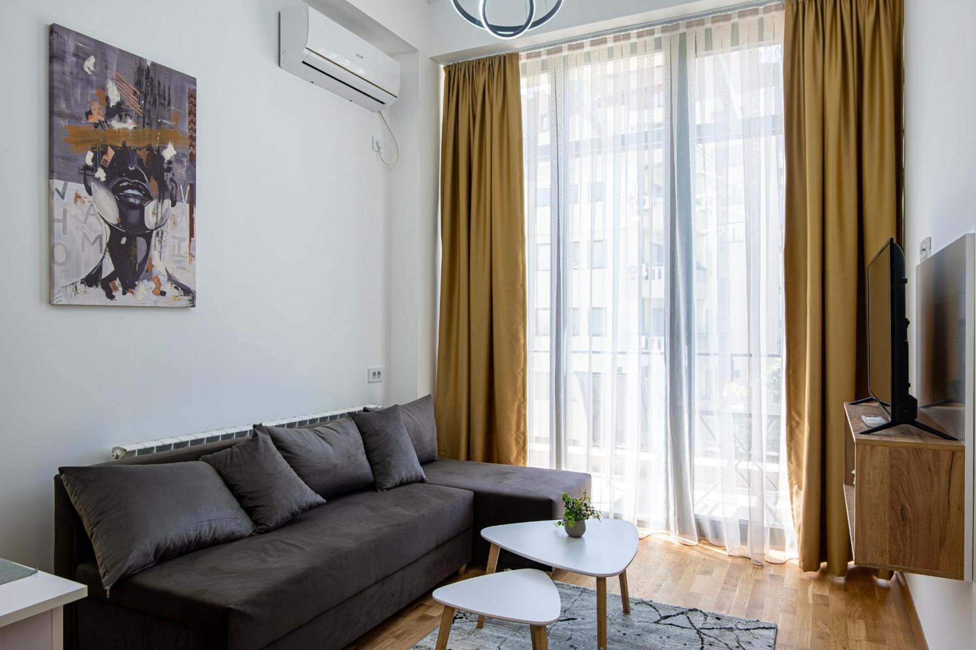 Home Art Apartments Skopje Extérieur photo