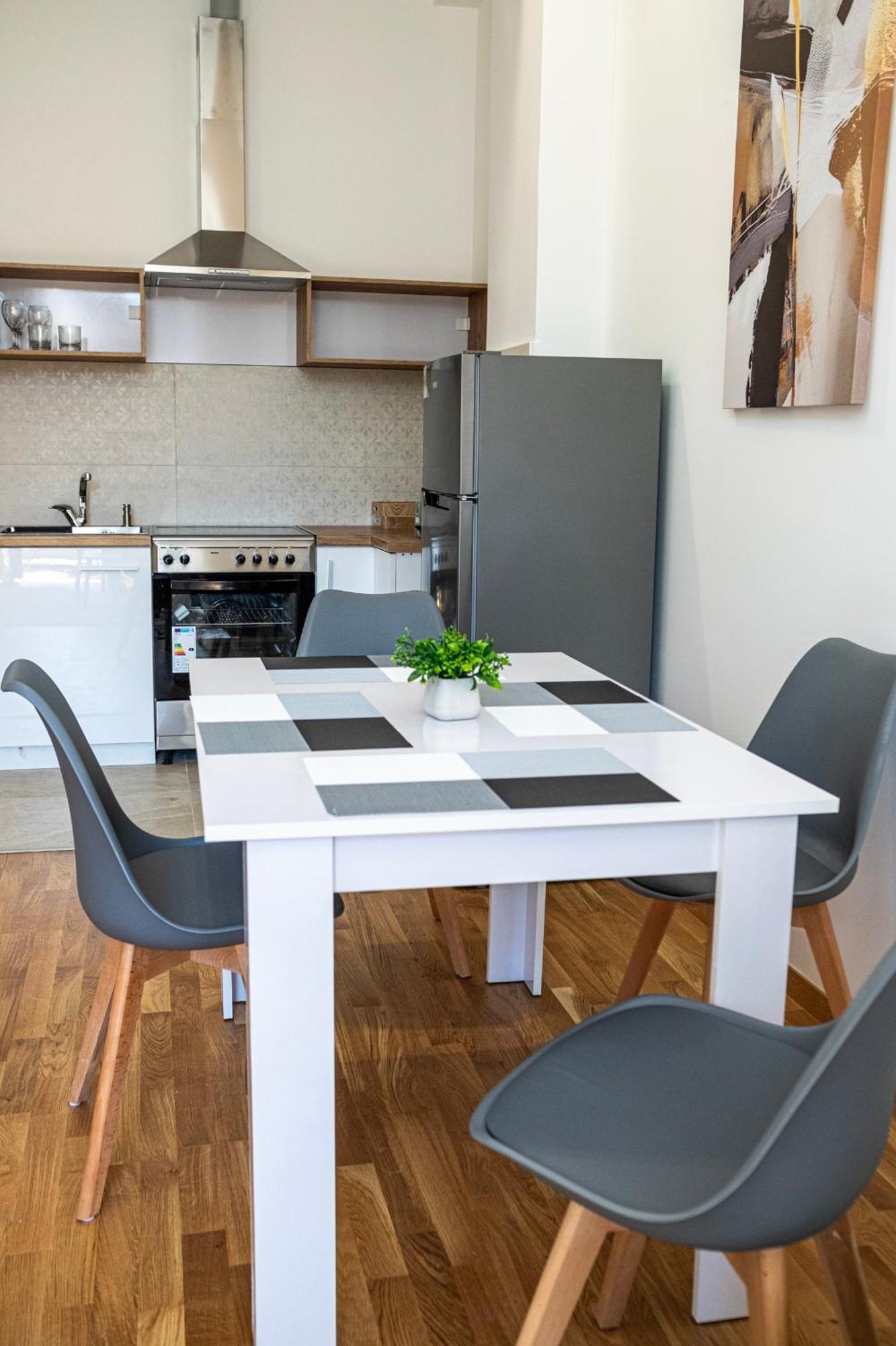 Home Art Apartments Skopje Extérieur photo