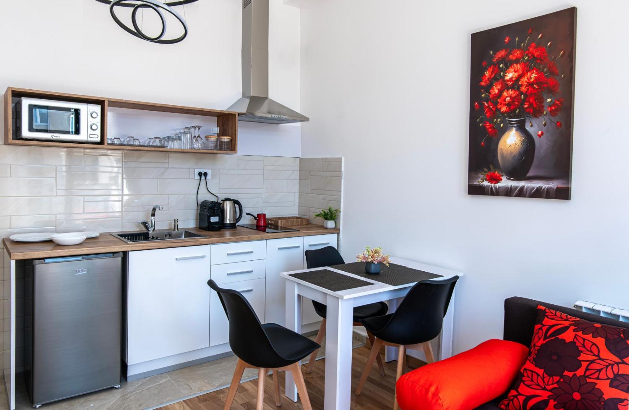 Home Art Apartments Skopje Extérieur photo