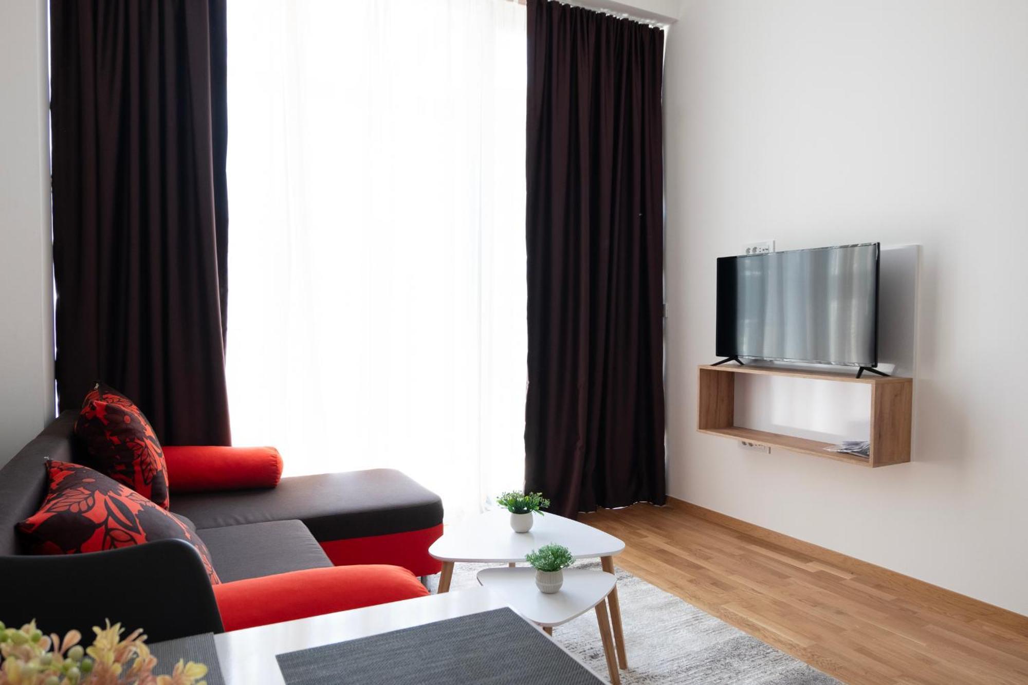 Home Art Apartments Skopje Extérieur photo
